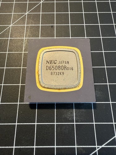 Nec d65080r microprocessor cpu - nec,