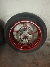 Verkaufe Felge hinten komplett