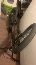 Cult Industries Black BMX Bike