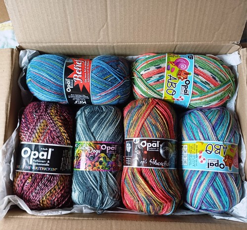 Sockenwolle 4fach 600g - 4fach,,