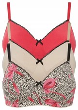 Neu 3er-Pack BH Gr. (75) B