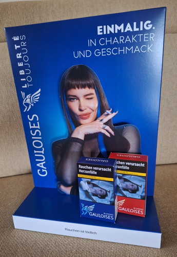 Gauloises zigaretten tabak - tabak, 3d