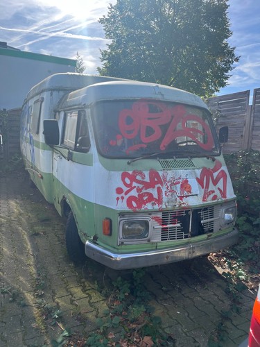 Mercedes harburger transporter - mercedes,