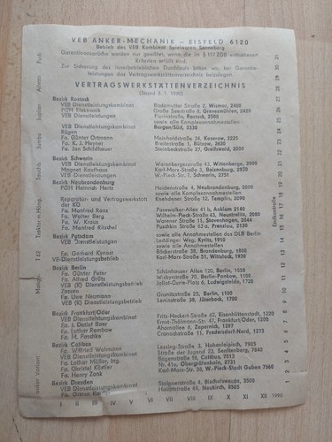 Ddr spielzeug anker - spielzeug,