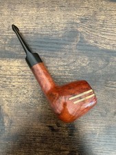 Seltene Pfeife Oldenkott Bruyère, beraucht, Filter, Ebonit Mundstück, Vintage