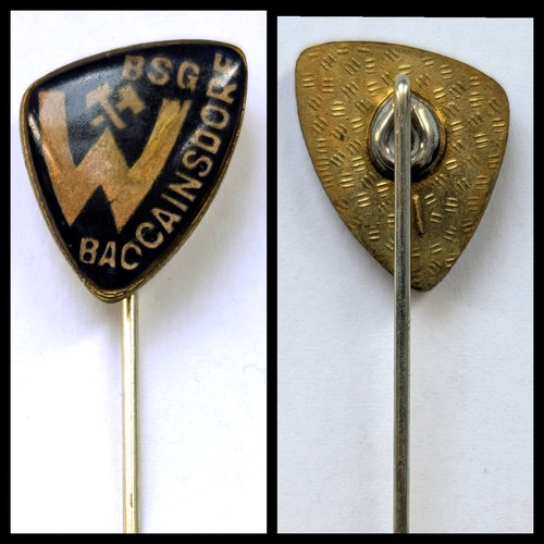 Orig anstecknadel bsg wismut - anstecknadel,