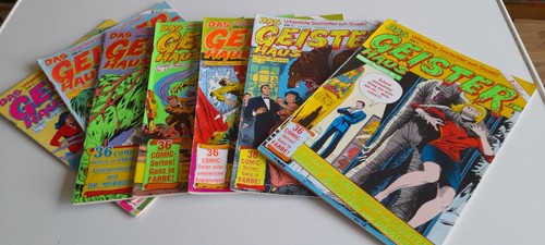 Das geisterhaus comic - geisterhaus,,