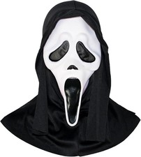 Halloween ghostface maske - halloween,