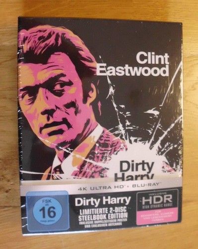 Dirty harry limited - dirty, 4k