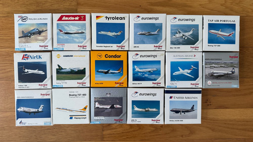 Teiliges set herpa - herpa, wings