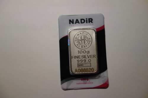 100 silberbarren nadir - nadir,