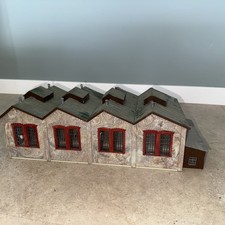 Faller B-158 H0 Lokschuppen 2-ständig, fertig gebaut, 1:87, Rarität