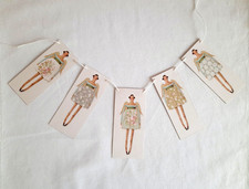 Kartengirlande, 5 Karten