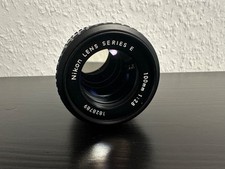 Nikon Lens Series E 100mm F 2.8, AIS MF Objektiv / Top Zustand