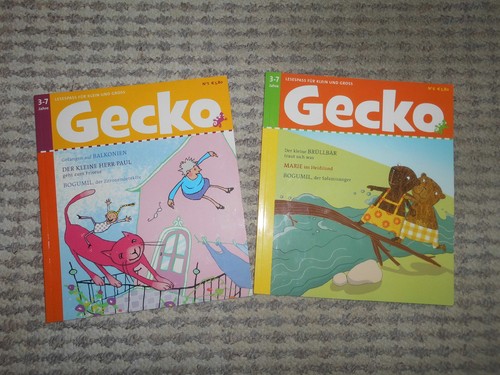Gecko kinderzeitschrift - kinderzeitschrift,