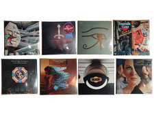 Schallplatten Sammlung Rock