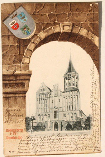 19886 postkarte königsberg - 19886,