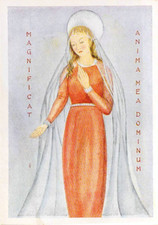 Religion AK Maria, Künstler M.D.Forstner, Verl.Meindl&Kittsteiner München-Pasing