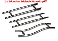 2x Exklusiver Edelstahl