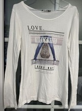 GEISHA SHIRT MIT PRINT GR 176 170 164 NEUWERTIG COLL MIT JEANSPRINT