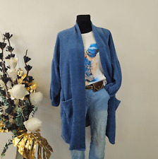 Damen Longjacke Nicki Samt