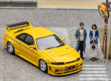 NISSAN Skyline GT-R (R33) 400R  - yellow - Focal Horizon 1:64