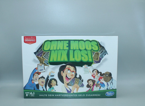 Neu ohne moos nix los - ohne,