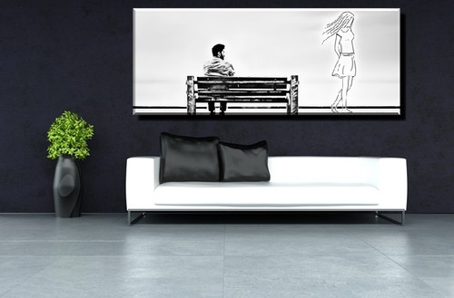 Poster bild xxl - poster, art
