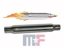 Edelstahl Auspuffbirne