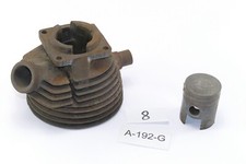 Zündapp Bella R 150 200 201 202 203 204 - Zylinder mit Kolben A192G-8