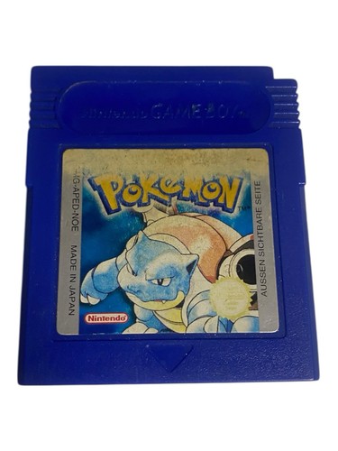 Pokemon blaue edition - pokemon, nintendo