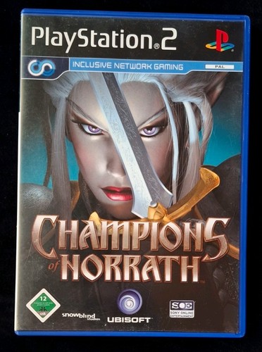 Champions norrath ps2 - of,