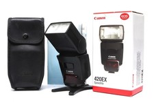 Canon Speedlite 420EX Aufsteck