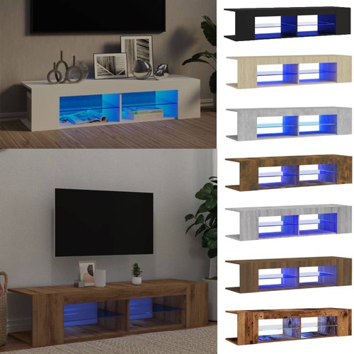 Schrank mit led lowboard - schrank,