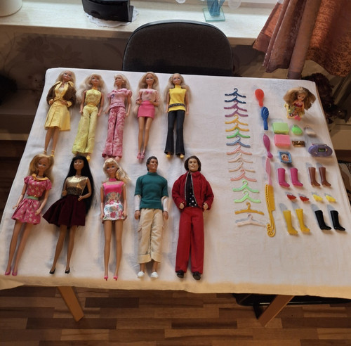 Mattel barbie ken konvolut - ken,