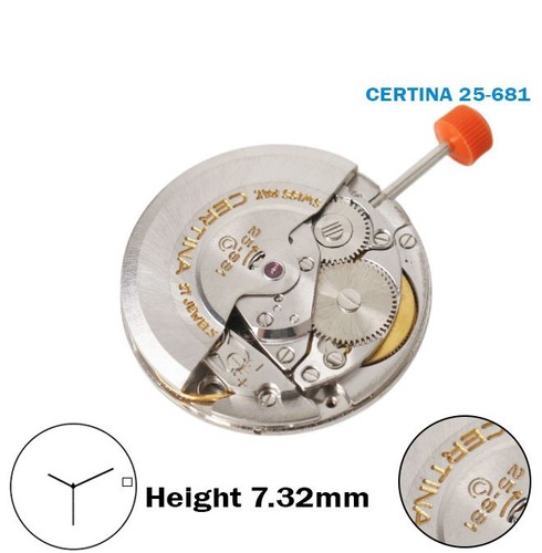 Certina 681 schweizer - 25-681,