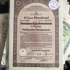 4 1/2% Pfandbrief