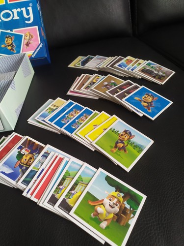 Ravensburger memory paw patrol - memory,