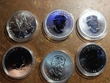 Maple Leaf  1 oz Silbermünze