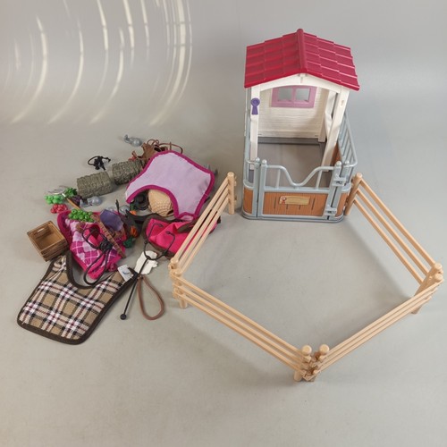 Schleich bundle pferdestall - bundle,
