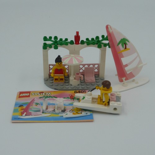 Lego 6401 paradisa seaside - 6401,