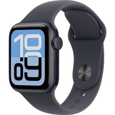 Apple Watch SE 3 GPS + Cellular 40 mm Aluminiumgehäuse Sport Band Mitternacht