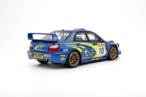 Subaru impreza wrc - wrc, monte