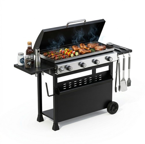 32000btu gasgrill grillwagen - gasgrill,