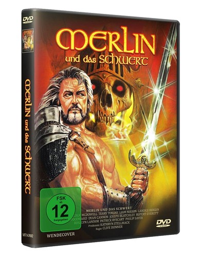 Merlin und das schwert - das,