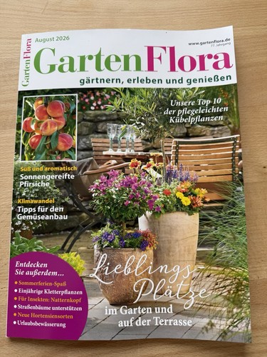 Garten flora heft august - heft,