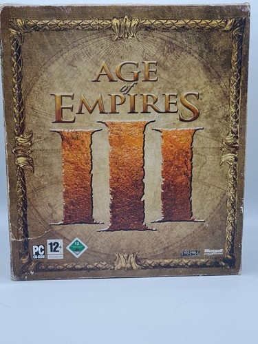 Age empires 3 - empires,