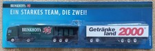 Brinkhoffs Brauerei & Getränke 2000 - Werbetruck Modellbau LKW 1:87 H0 (OVP)