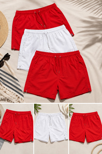 Herren badehose set l - badehose, gr.l