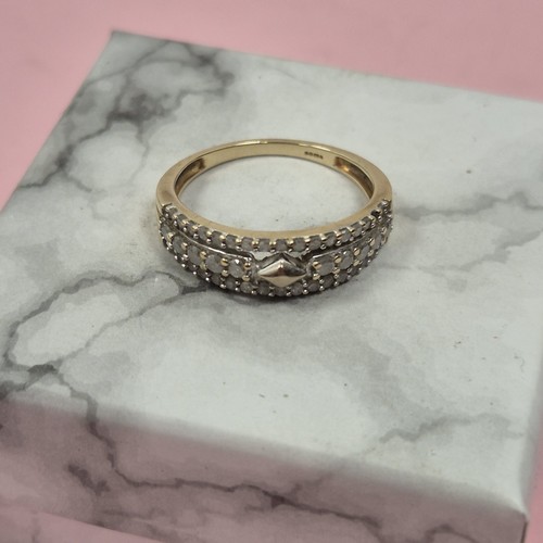Vintage ewigkeitsring kt - vintage, 9